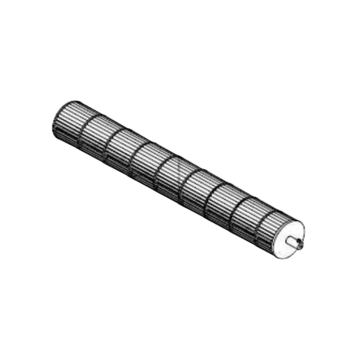 Fan Cross Flow